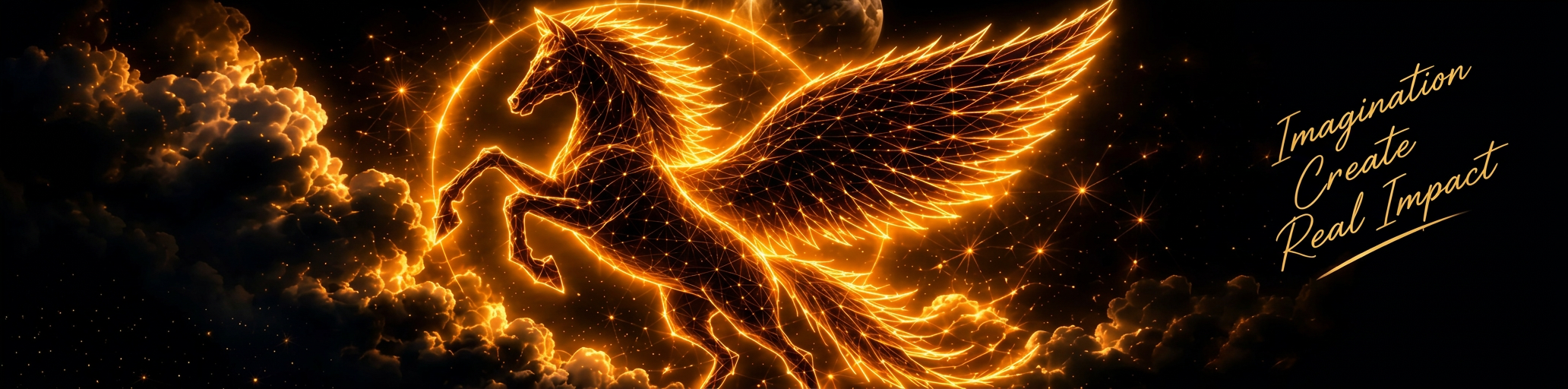 Pegasus emas — Korban AI Generative Engine